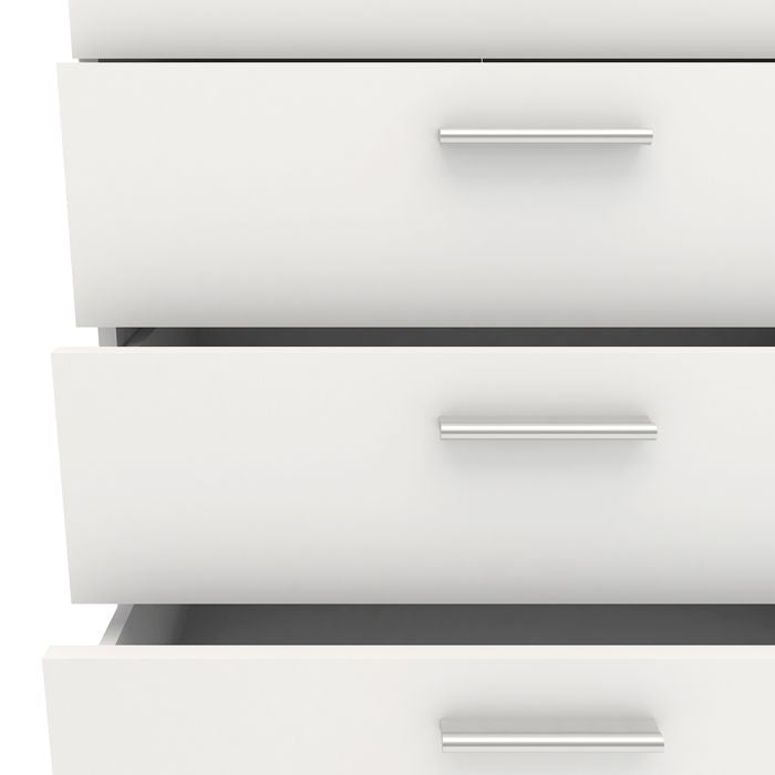 Pepe Chest of 5 Drawers in White - UK