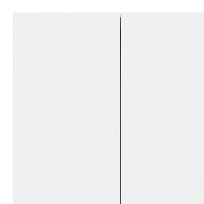 Pepe Wardrobe with 3 doors in White - UK