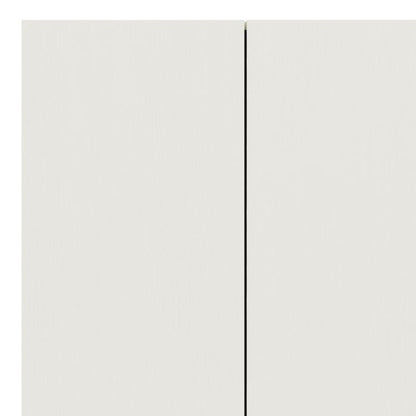 Pepe Wardrobe with 3 doors in White woodgrain - UK