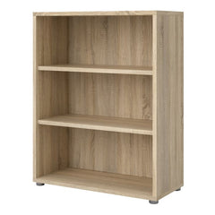 Prima Bookcase 2 Shelves in Oak - UK - Furniture One Shop