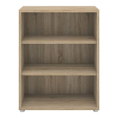 Prima Bookcase 2 Shelves in Oak - UK - Furniture One Shop