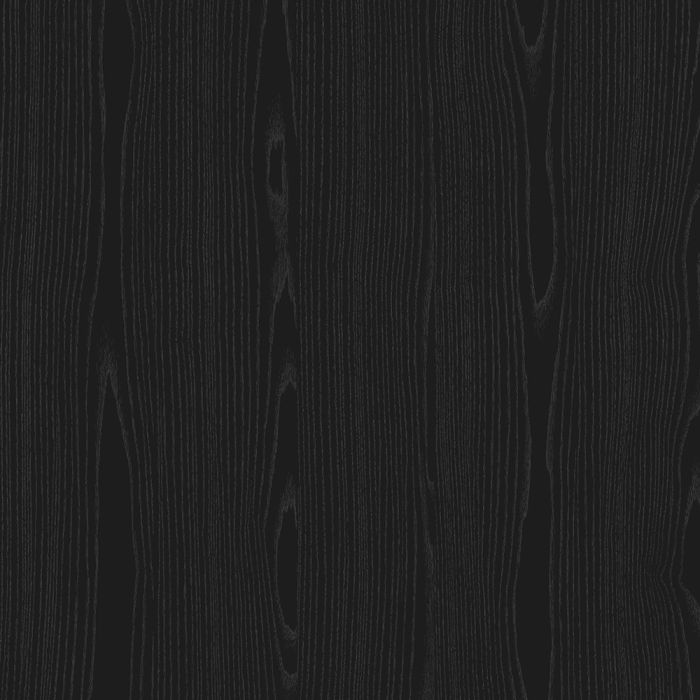 Prima Mobile cabinet in Black woodgrain