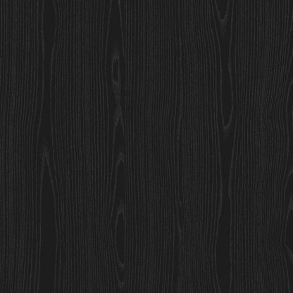 Prima Mobile cabinet in Black woodgrain