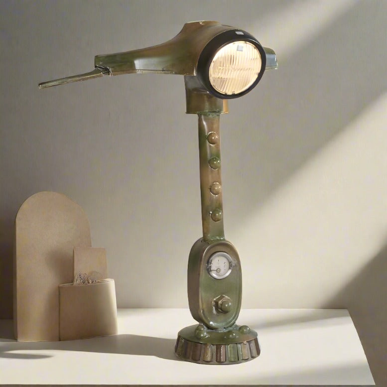 Priya Scooter Lamp - UK