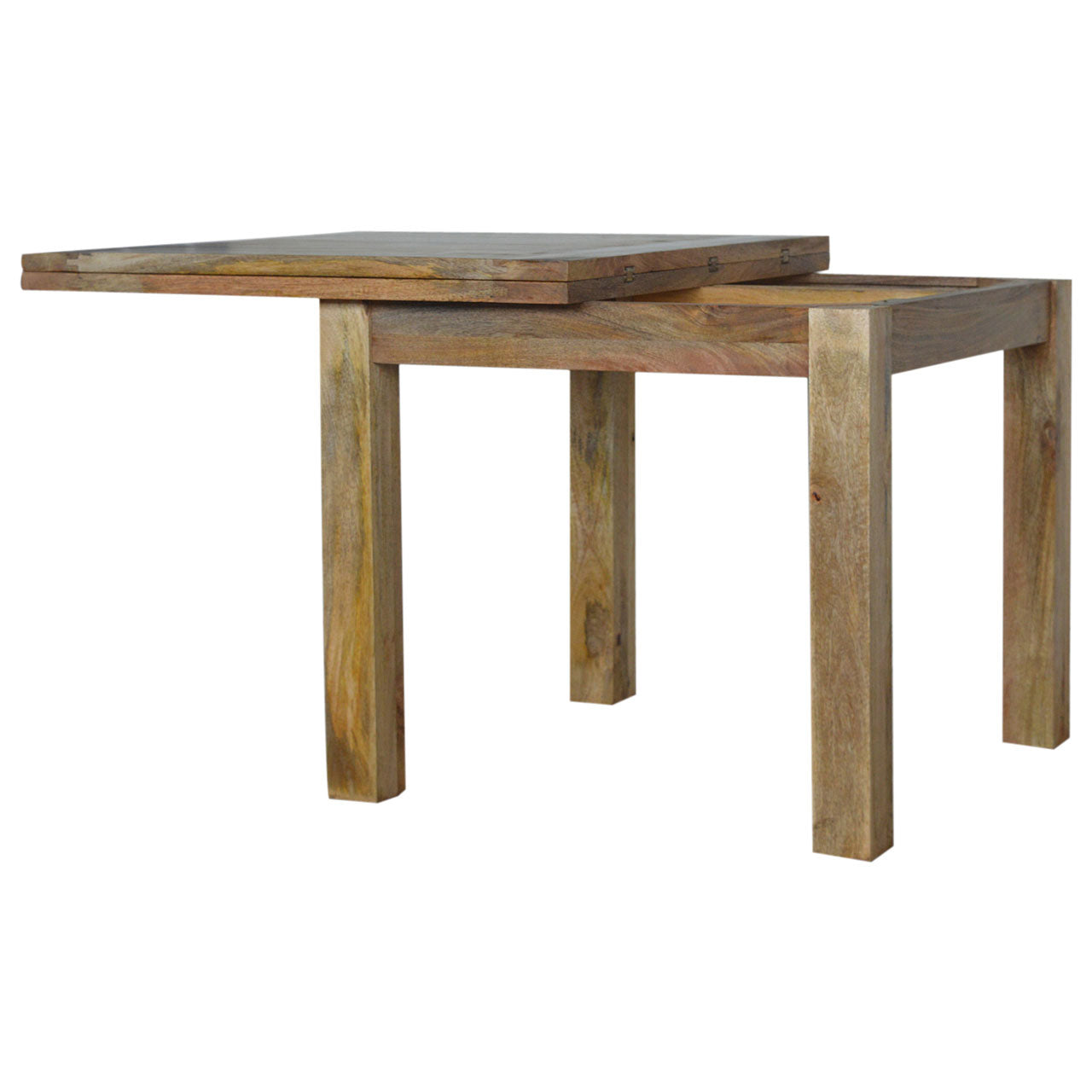 Christian Extendable Butterfly Dining Table