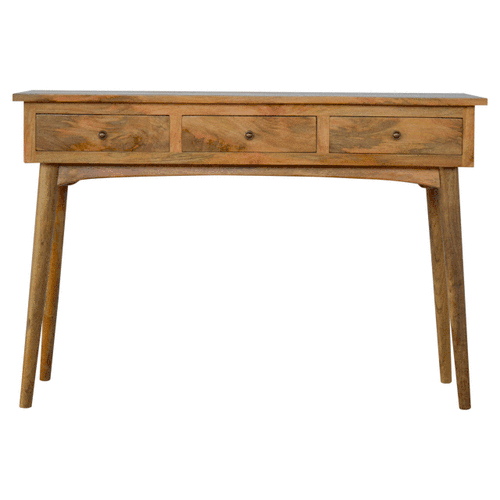 Urban Table Large 3 Drawer Console - Furniture One Shop