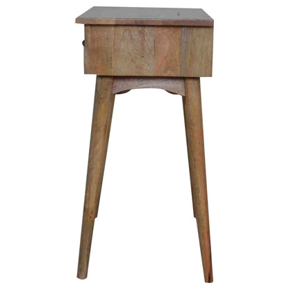 Sleek Console Hallway 2 Drawer Console Table - Furniture One Shop