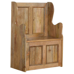 Bench Bliss Small Monks Storage Bench - Furniture One Shop
