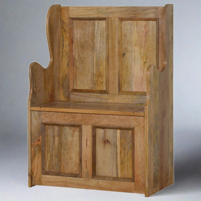 Bench Bliss Small Monks Storage Bench - Furniture One Shop