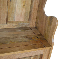 Bench Bliss Small Monks Storage Bench - Furniture One Shop