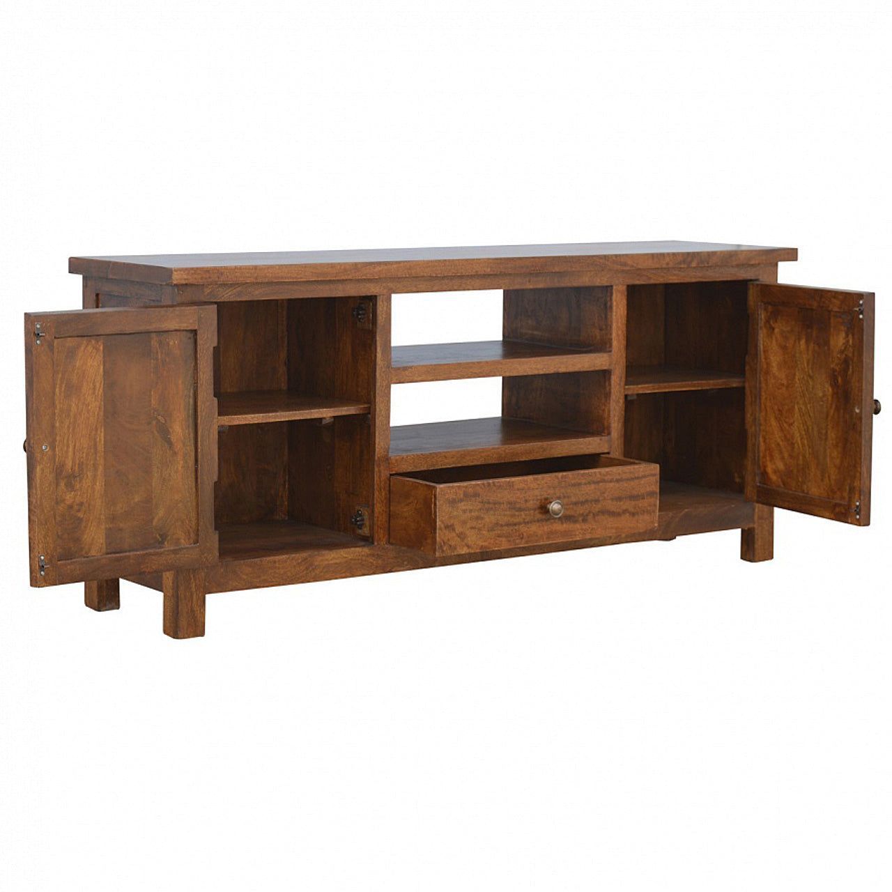 Luxo Solid Wooden TV Stand