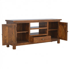 Luxo Solid Wooden TV Stand - Furniture One Shop