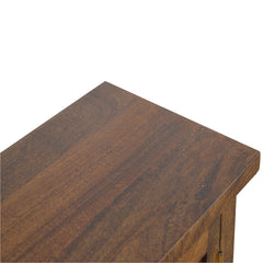 Luxo Solid Wooden TV Stand - Furniture One Shop