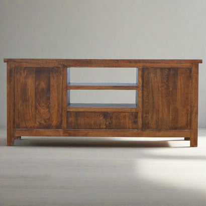 Luxo Solid Wooden TV Stand - Furniture One Shop