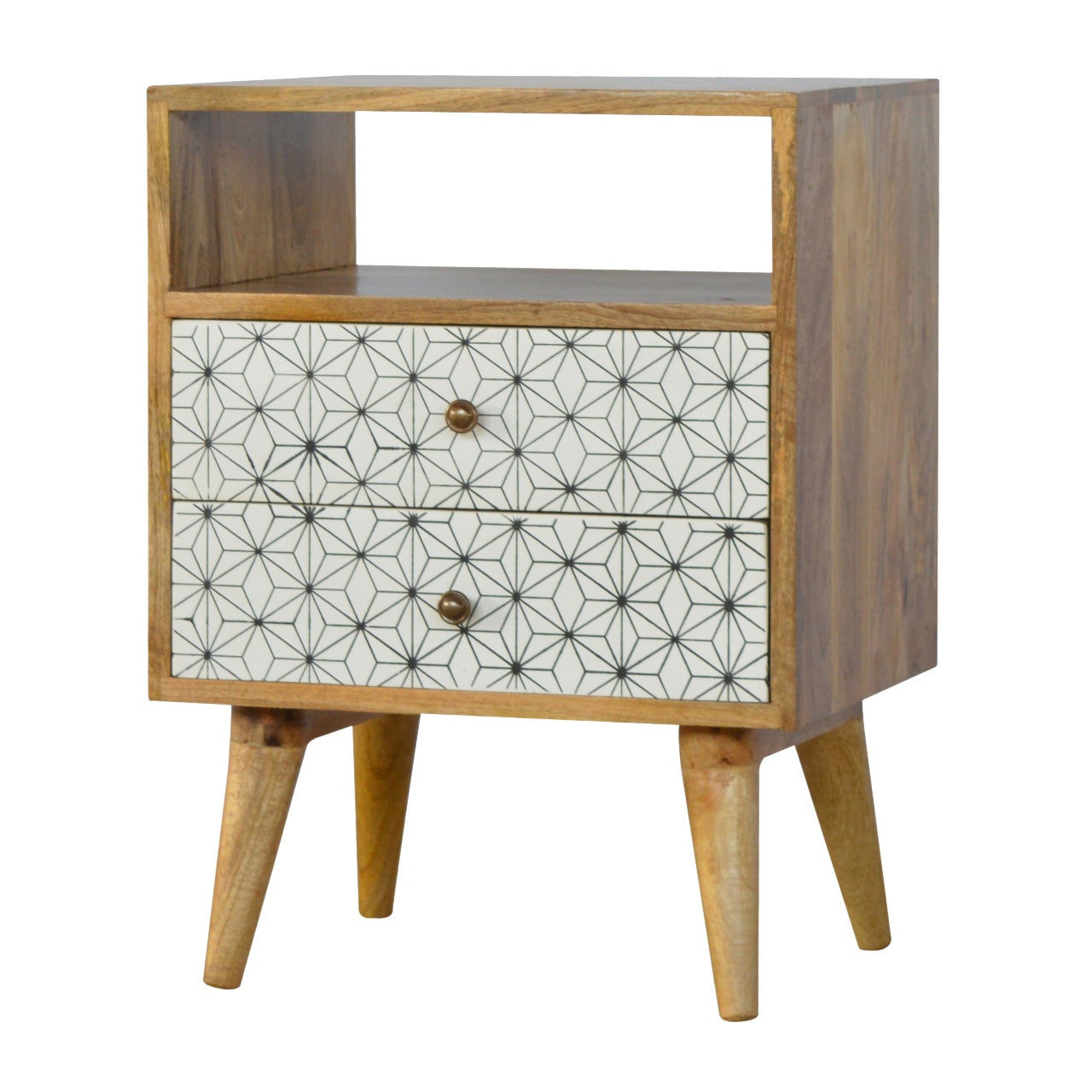 Carnaby Prima Bedside with Open Slot