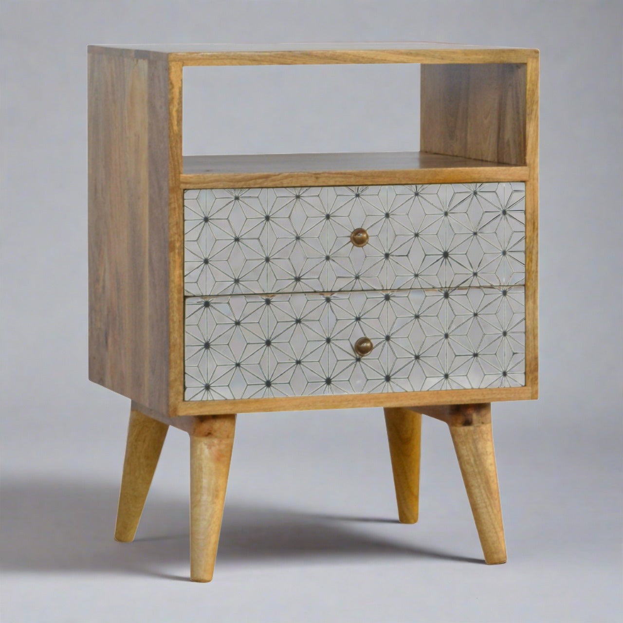 Carnaby Prima Bedside with Open Slot