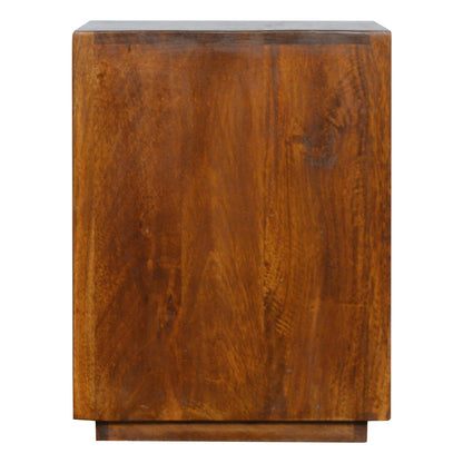 Regent Gold Bar Chestnut Bedside