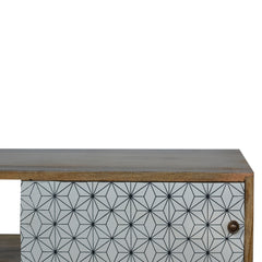 ChicNest Prima Sliding Door TV Stand - Furniture One Shop