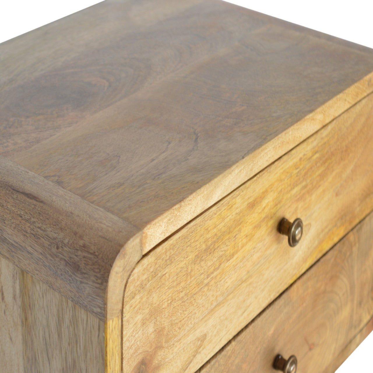 Piccadilly Oak-ish 2 Drawer Floating Bedside