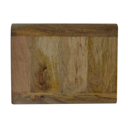Piccadilly Oak-ish 2 Drawer Floating Bedside