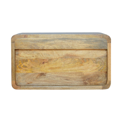 Piccadilly Oak-ish 2 Drawer Floating Bedside