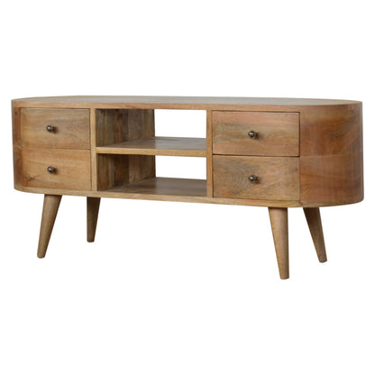 Portugal Rounded Entertainment Unit