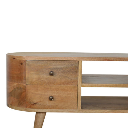 Portugal Rounded Entertainment Unit