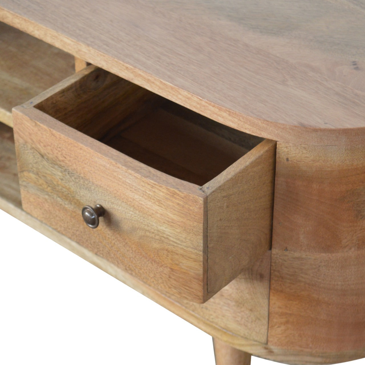 Portugal Rounded Entertainment Unit