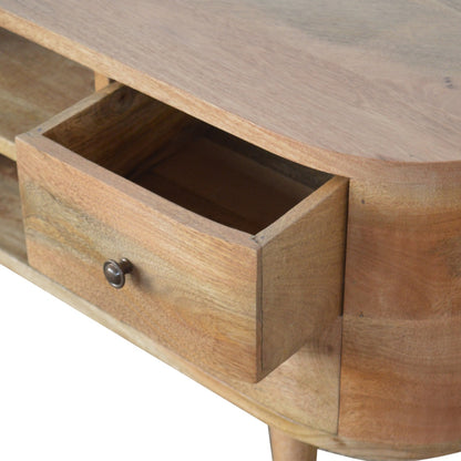 Portugal Rounded Entertainment Unit