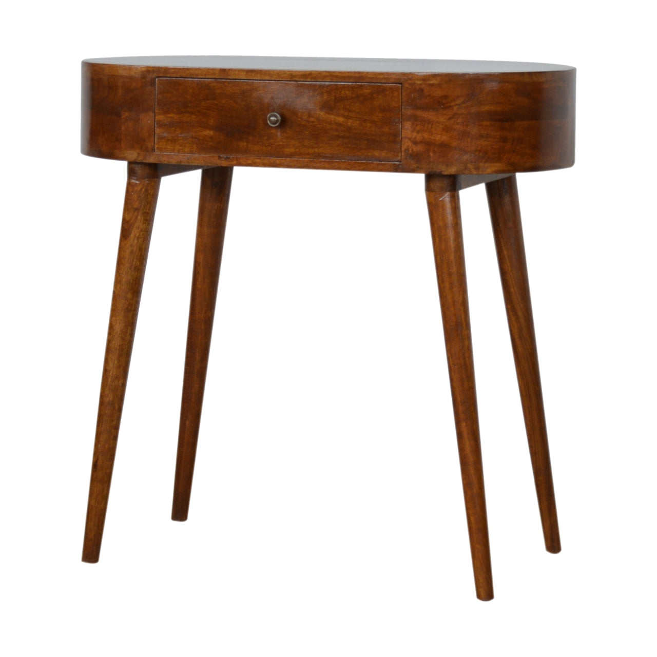 Designer Table Albion Chestnut Console - Furniture One Shop