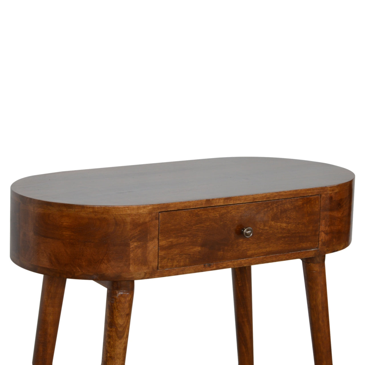 Designer Table Albion Chestnut Console - Furniture One Shop