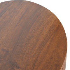 Designer Table Albion Chestnut Console - Furniture One Shop