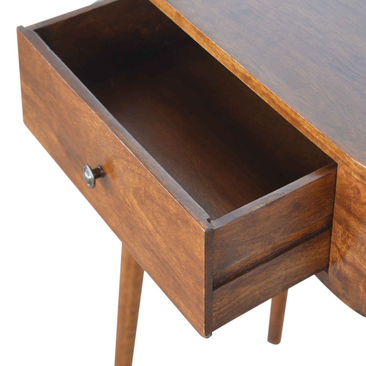 Designer Table Albion Chestnut Console - Furniture One Shop