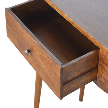 Designer Table Albion Chestnut Console - Furniture One Shop