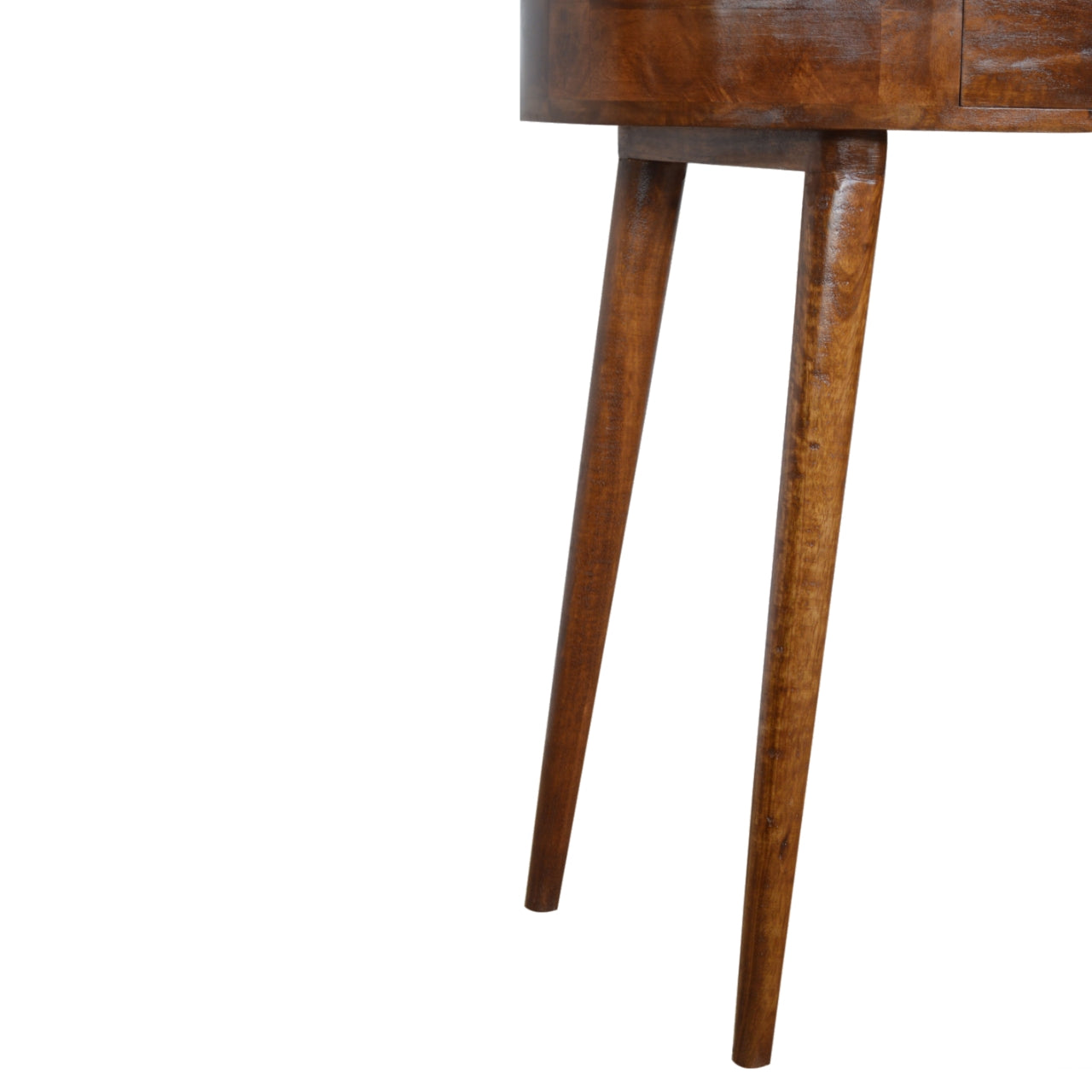 Designer Table Albion Chestnut Console - Furniture One Shop