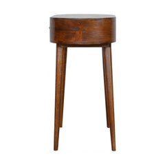 Designer Table Albion Chestnut Console - Furniture One Shop
