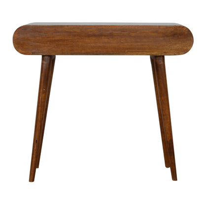 Classic Stand Chestnut London Console Table - Furniture One Shop