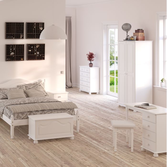 Richmond Dressing Table Off White - UK