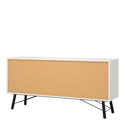Ry Sideboard 2 doors + 2 drawers in Matt White - UK