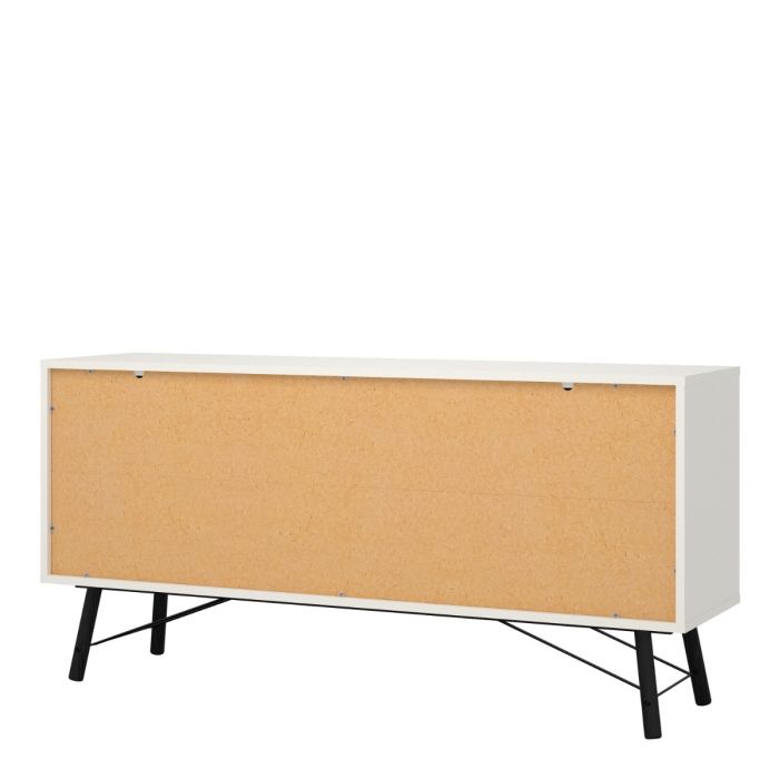 Ry Sideboard 2 doors + 2 drawers in Matt White - UK