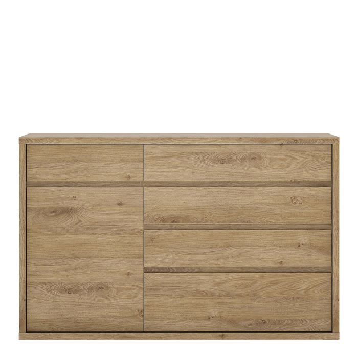 Shetland 1 Door 5 Drawer Sidebaord - UK