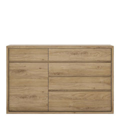 Shetland 1 Door 5 Drawer Sidebaord - UK - Furniture One Shop