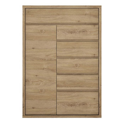 Shetland 1 Door 6 Drawer Sideboard - UK