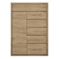 Shetland 1 Door 6 Drawer Sideboard - UK - Furniture One Shop