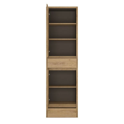 Shetland 2 Door 2 Drawer Narrow Cabinet - UK
