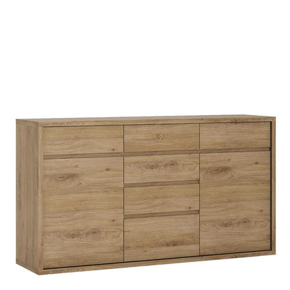 Shetland 2 Door 6 Drawer Chest - UK