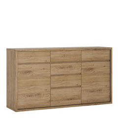 Shetland 2 Door 6 Drawer Chest - UK - Furniture One Shop