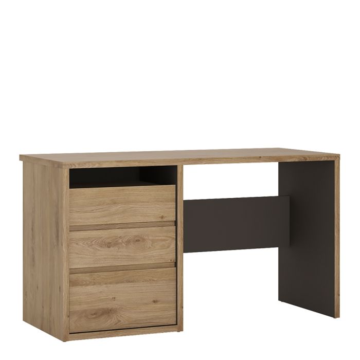 Shetland 3 Drawer Desk - UK