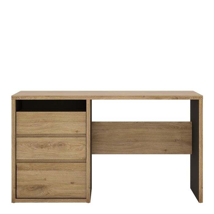 Shetland 3 Drawer Desk - UK