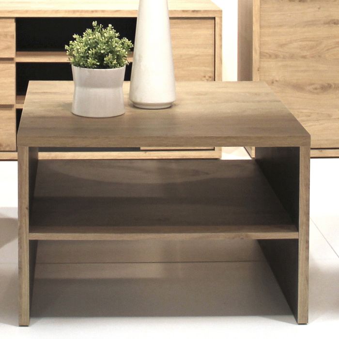 Shetland Coffee Table with Shelf - UK